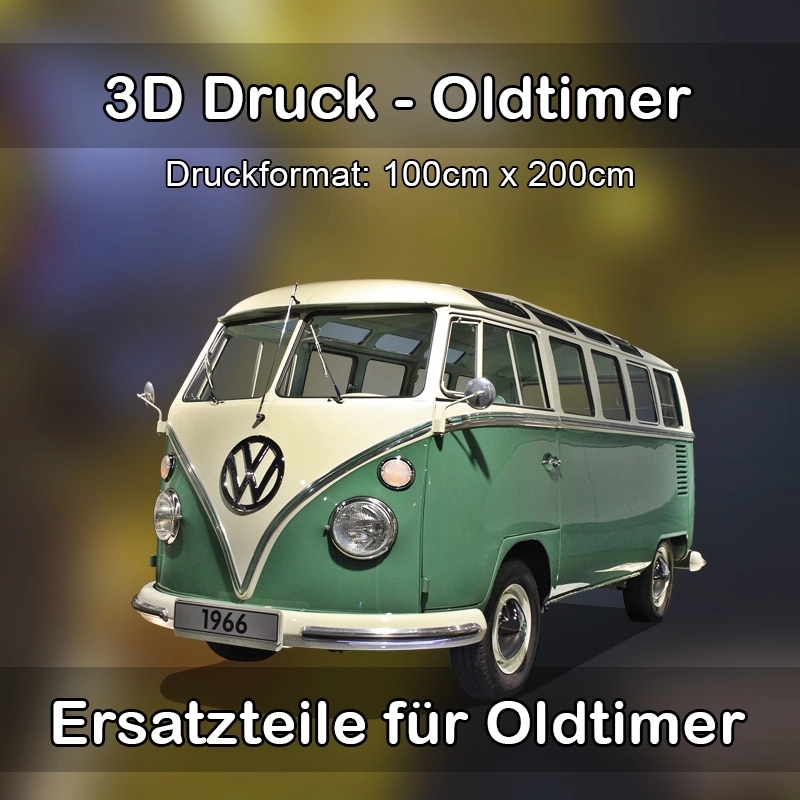 Großformat 3D Druck für Oldtimer Restauration in Höhenkirchen-Siegertsbrunn 