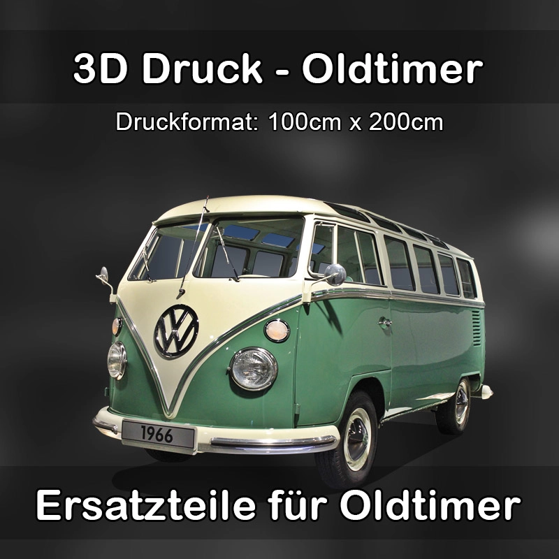 Großformat 3D Druck für Oldtimer Restauration in Höhr-Grenzhausen 
