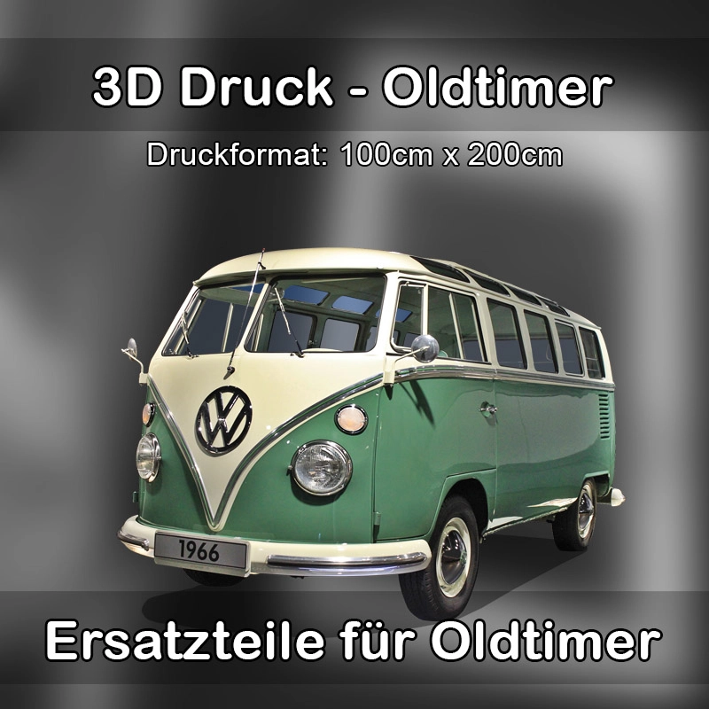 Großformat 3D Druck für Oldtimer Restauration in Hörselberg-Hainich 