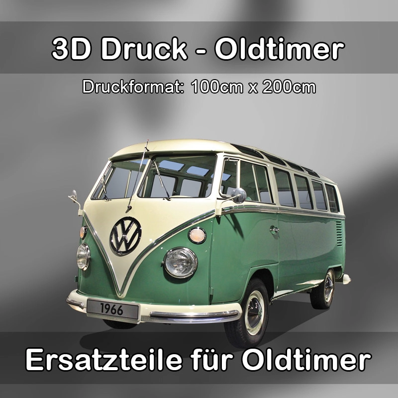 Großformat 3D Druck für Oldtimer Restauration in Hövelhof 