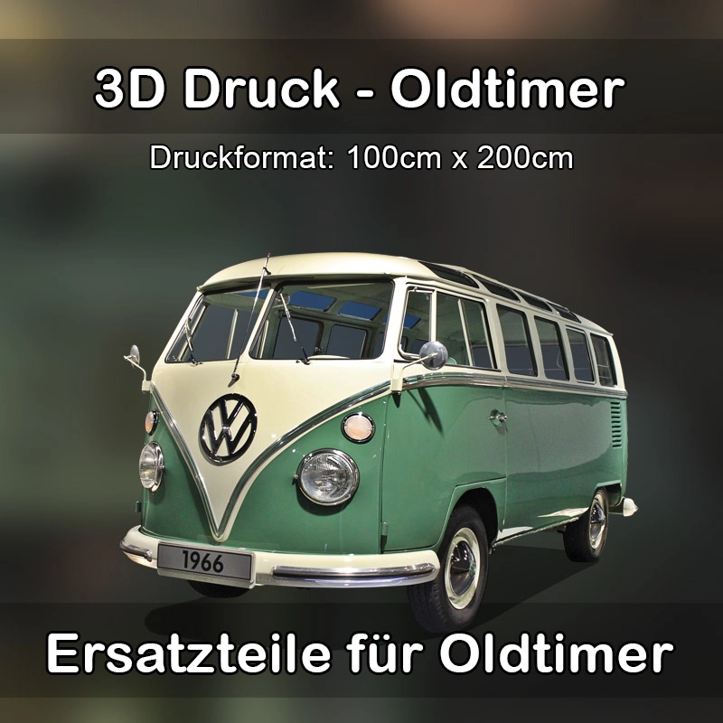 Großformat 3D Druck für Oldtimer Restauration in Höxter 