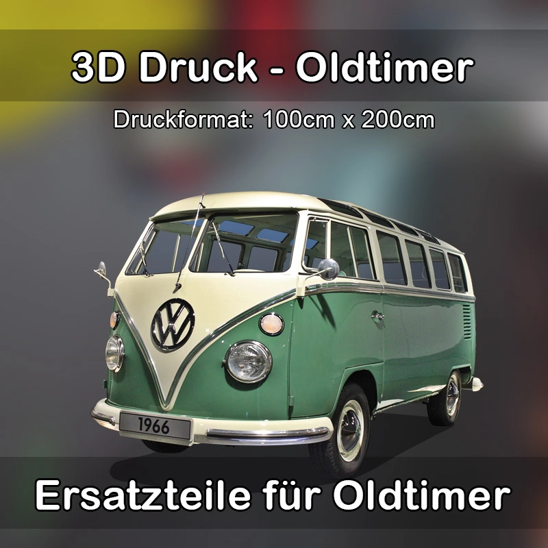Großformat 3D Druck für Oldtimer Restauration in Hofbieber 