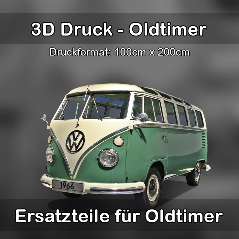 Großformat 3D Druck für Oldtimer Restauration in Hofgeismar 