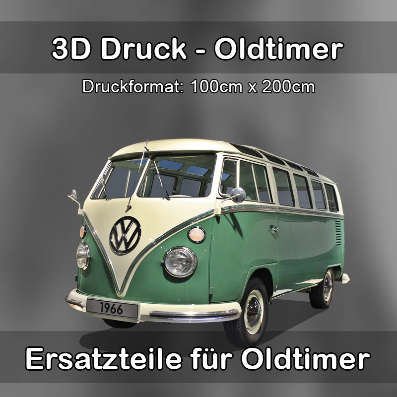 Großformat 3D Druck für Oldtimer Restauration in Hofheim am Taunus 