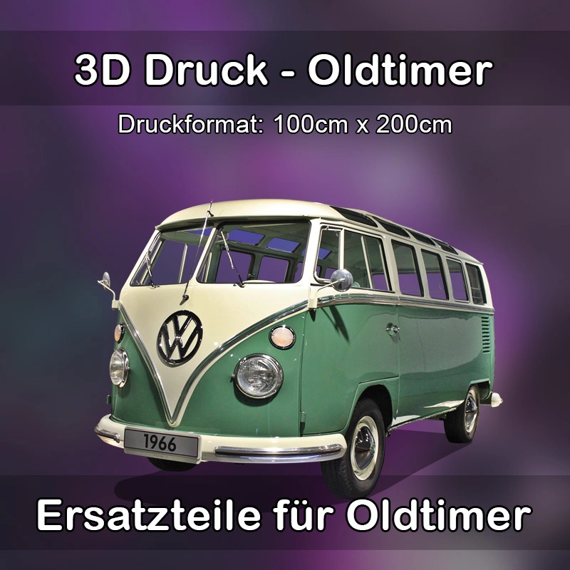 Großformat 3D Druck für Oldtimer Restauration in Hohberg 