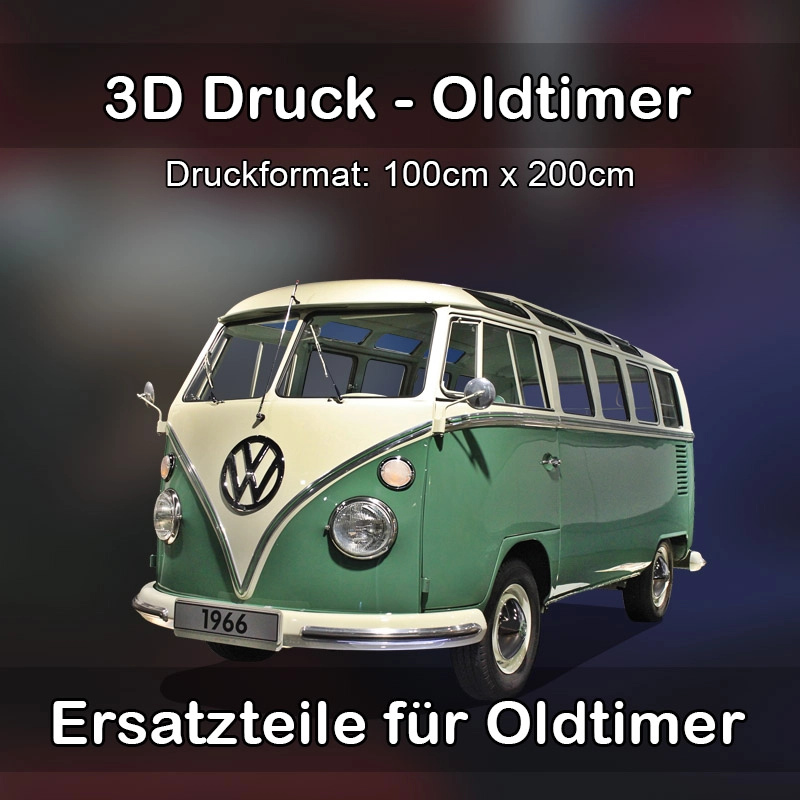 Großformat 3D Druck für Oldtimer Restauration in Hohe Börde 
