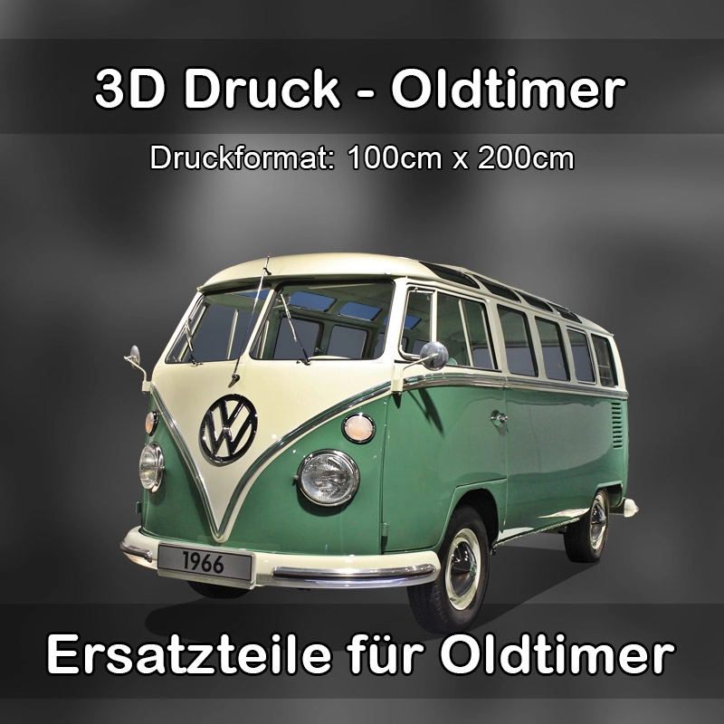 Großformat 3D Druck für Oldtimer Restauration in Hohen Neuendorf 