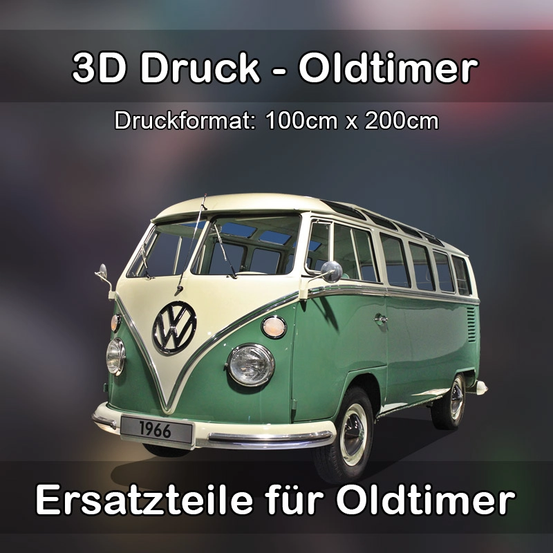 Großformat 3D Druck für Oldtimer Restauration in Hohenau 