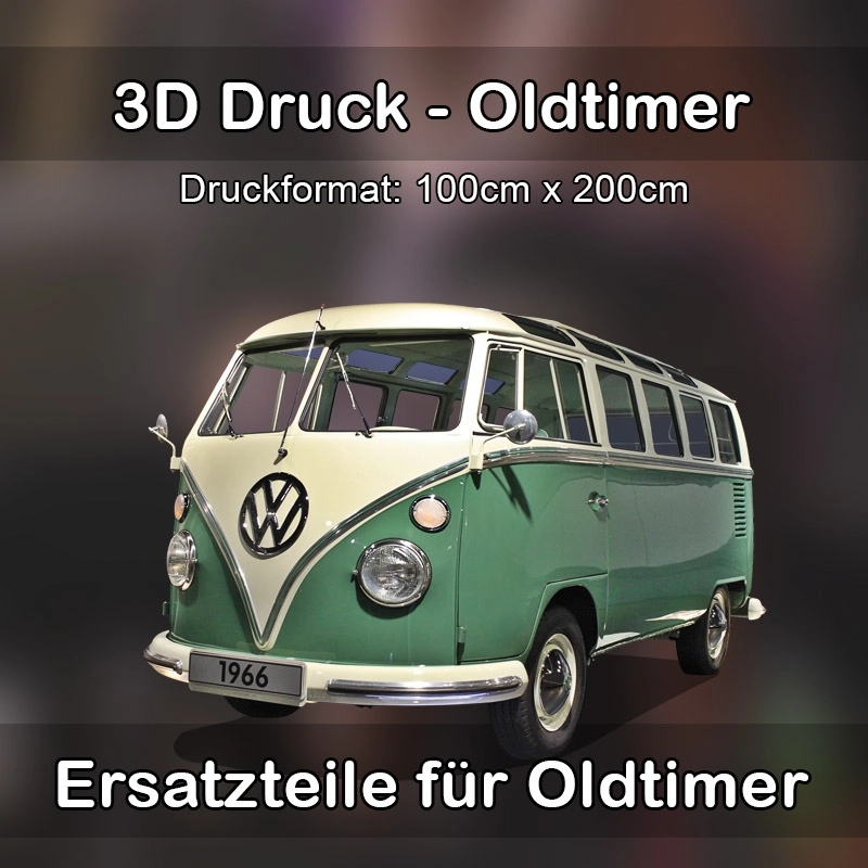 Großformat 3D Druck für Oldtimer Restauration in Hohenhameln 