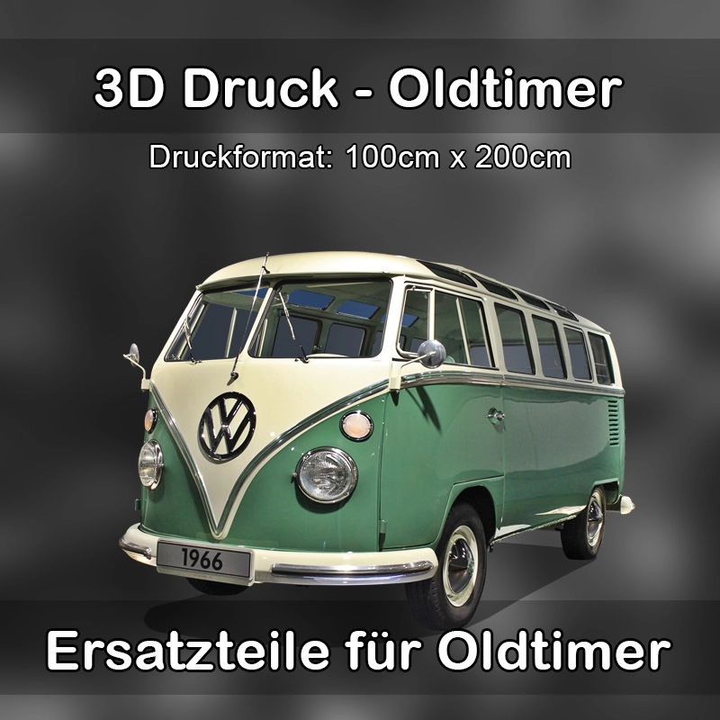 Großformat 3D Druck für Oldtimer Restauration in Hohenlinden 