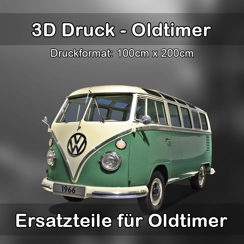 Großformat 3D Druck für Oldtimer Restauration in Hohenstein-Ernstthal 