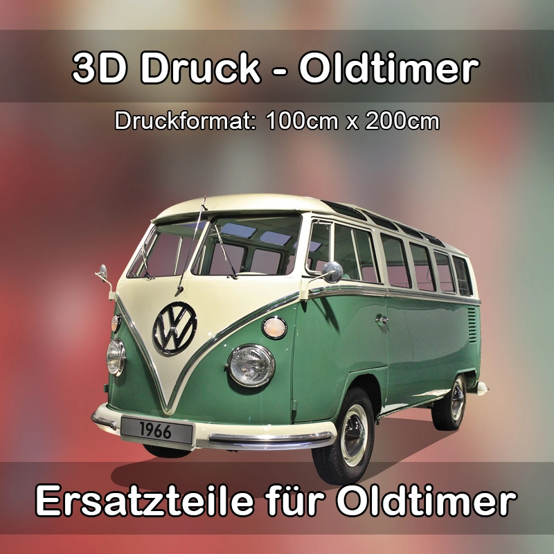 Großformat 3D Druck für Oldtimer Restauration in Hohenstein (Untertaunus) 