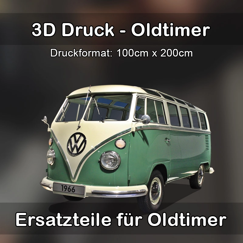 Großformat 3D Druck für Oldtimer Restauration in Hohenstein (Württemberg) 