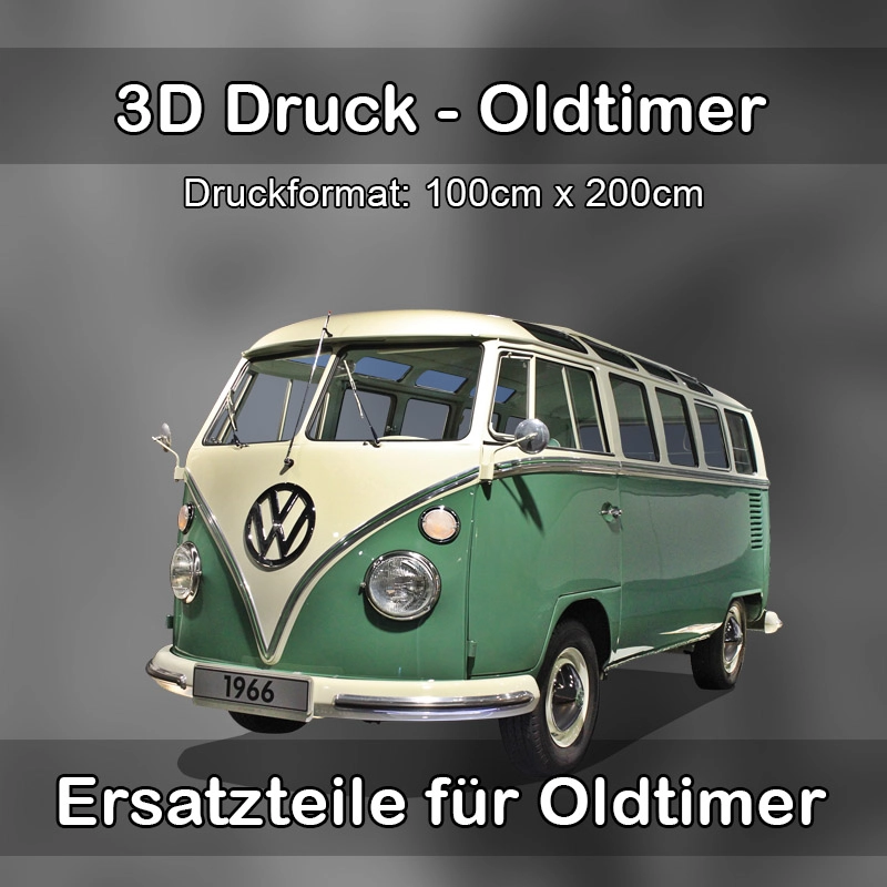 Großformat 3D Druck für Oldtimer Restauration in Hohentengen am Hochrhein 