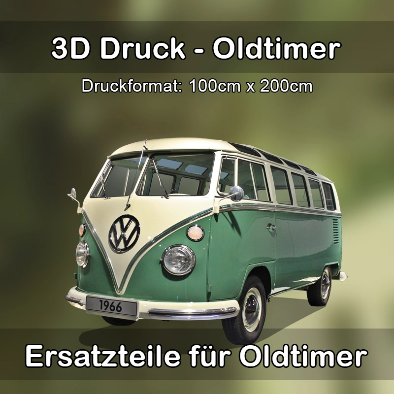 Großformat 3D Druck für Oldtimer Restauration in Hohentengen (Oberschwaben) 