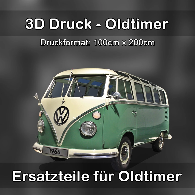 Großformat 3D Druck für Oldtimer Restauration in Hohenwestedt 