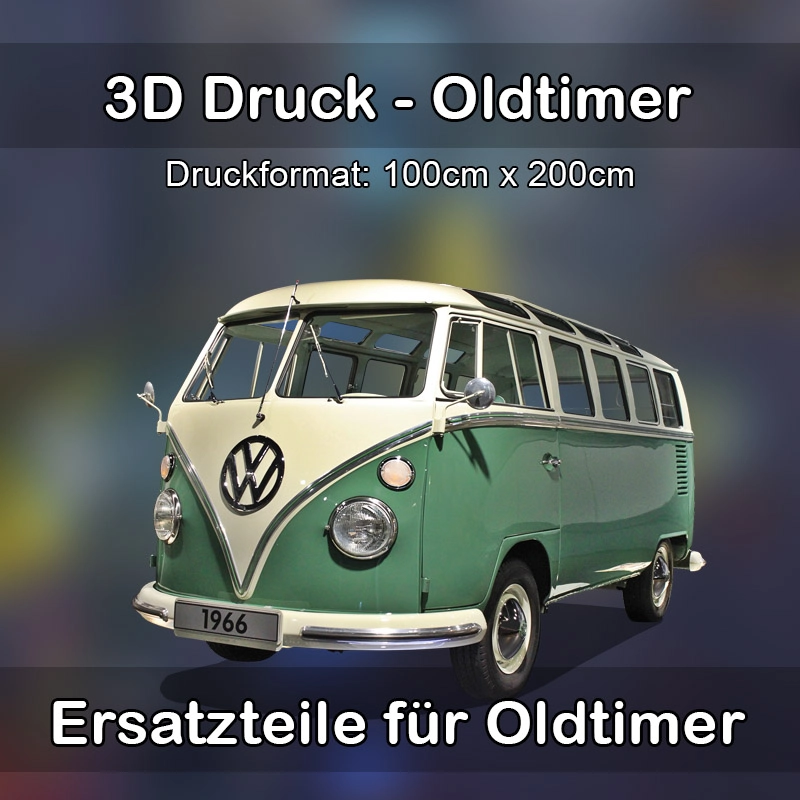 Großformat 3D Druck für Oldtimer Restauration in Hohndorf 