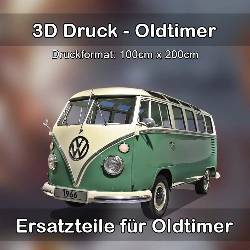 Großformat 3D Druck für Oldtimer Restauration in Hohnstein 