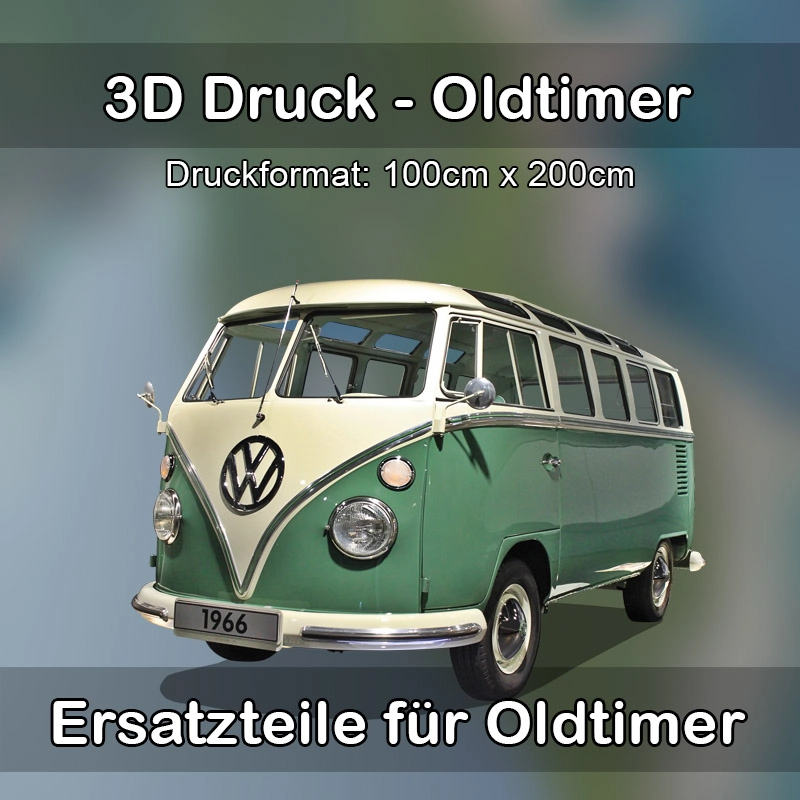 Großformat 3D Druck für Oldtimer Restauration in Hoisdorf 