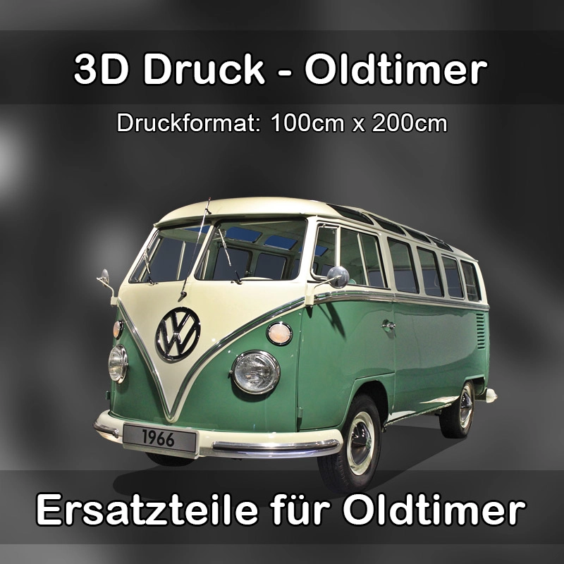 Großformat 3D Druck für Oldtimer Restauration in Holdorf (Niedersachsen) 