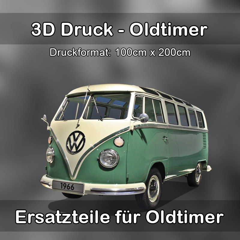 Großformat 3D Druck für Oldtimer Restauration in Hollenstedt 
