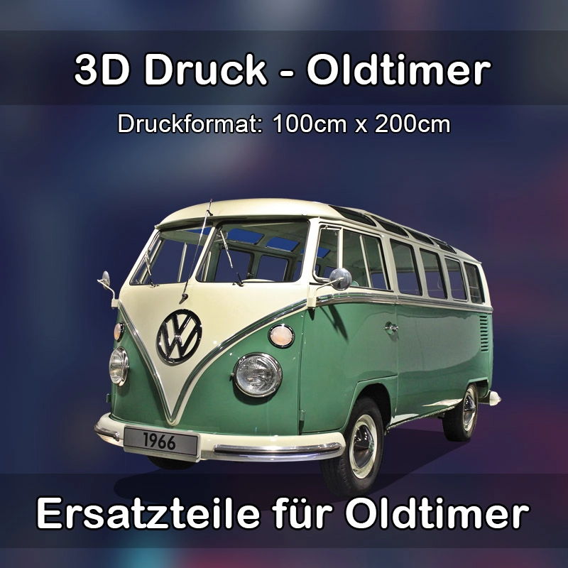 Großformat 3D Druck für Oldtimer Restauration in Holm (Kreis Pinneberg) 