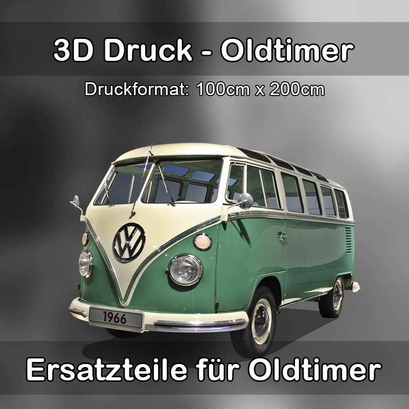 Großformat 3D Druck für Oldtimer Restauration in Holzgerlingen 