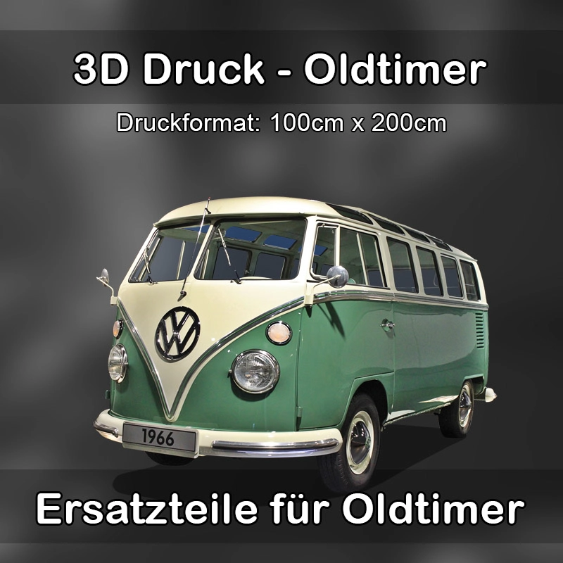 Großformat 3D Druck für Oldtimer Restauration in Holzminden 