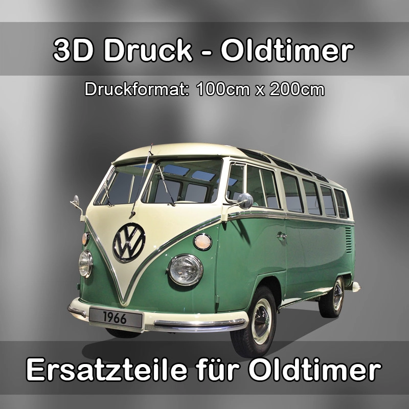Großformat 3D Druck für Oldtimer Restauration in Holzwickede 