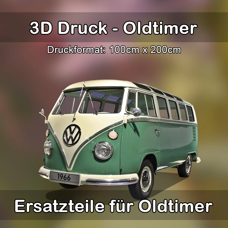 Großformat 3D Druck für Oldtimer Restauration in Homberg (Efze) 