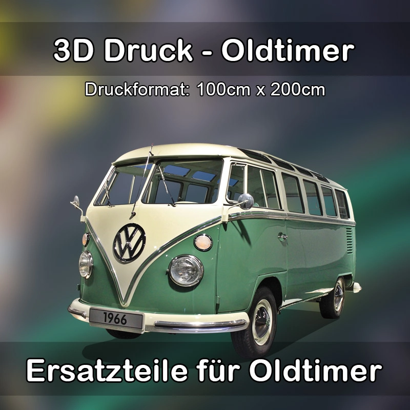 Großformat 3D Druck für Oldtimer Restauration in Homberg (Ohm) 
