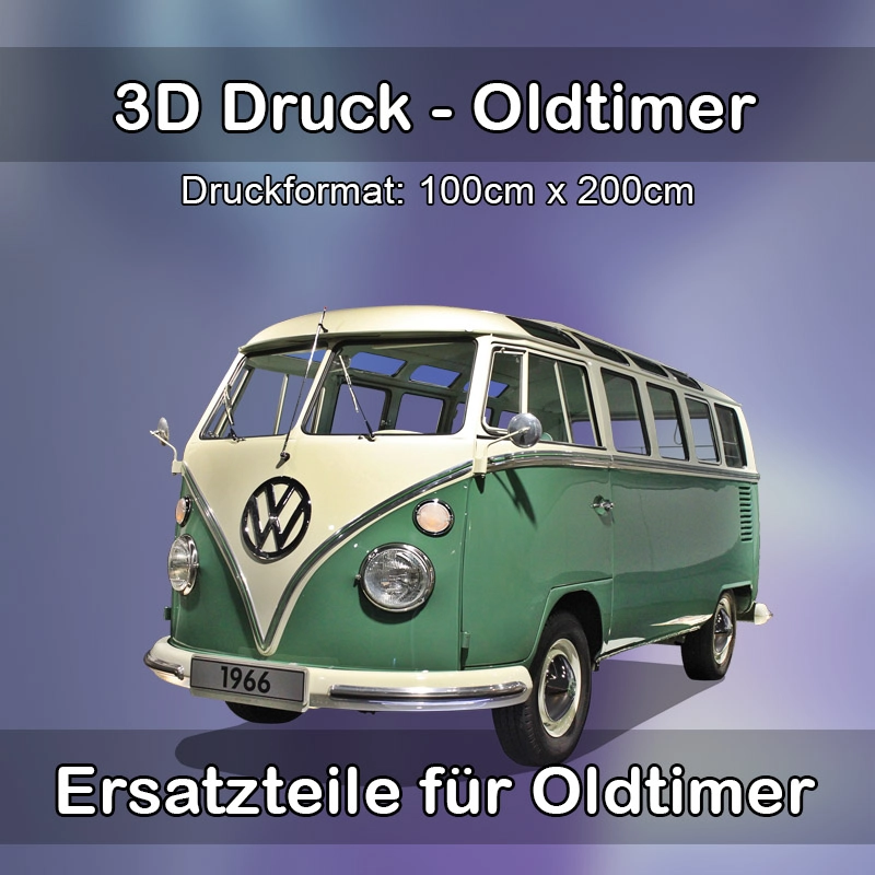 Großformat 3D Druck für Oldtimer Restauration in Homburg 