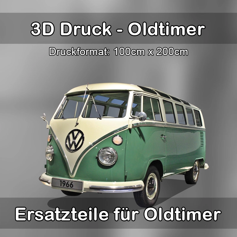 Großformat 3D Druck für Oldtimer Restauration in Hoppstädten-Weiersbach 