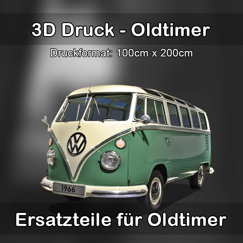 Großformat 3D Druck für Oldtimer Restauration in Hopsten 