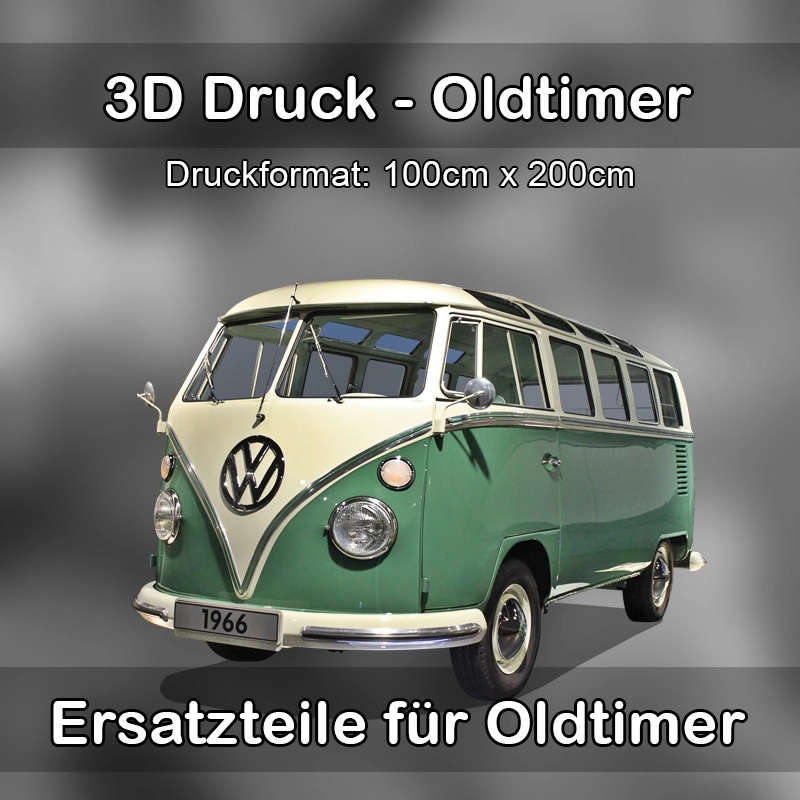 Großformat 3D Druck für Oldtimer Restauration in Horb am Neckar 