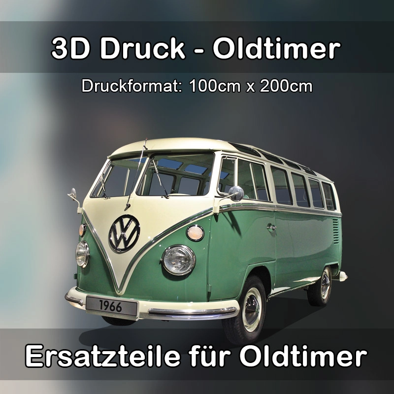 Großformat 3D Druck für Oldtimer Restauration in Horneburg 