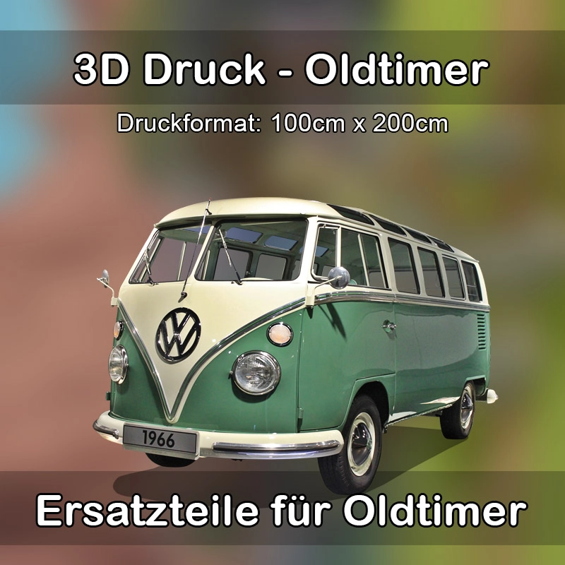 Großformat 3D Druck für Oldtimer Restauration in Horst-Holstein 