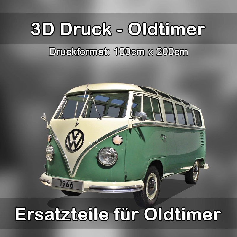 Großformat 3D Druck für Oldtimer Restauration in Horstmar 