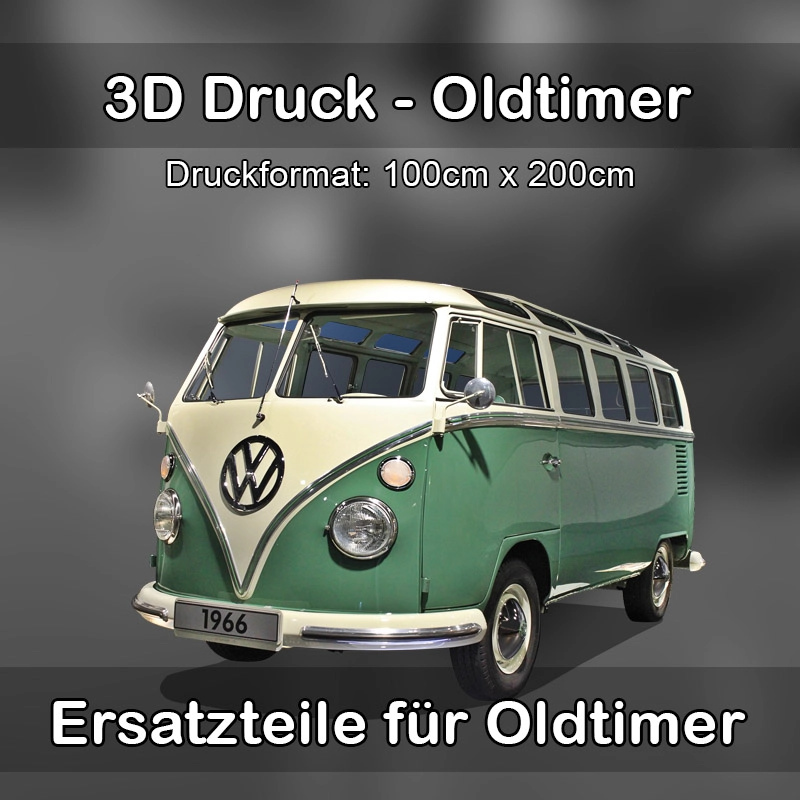 Großformat 3D Druck für Oldtimer Restauration in Hude (Oldenburg) 
