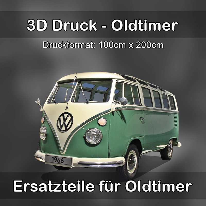Großformat 3D Druck für Oldtimer Restauration in Hückelhoven 