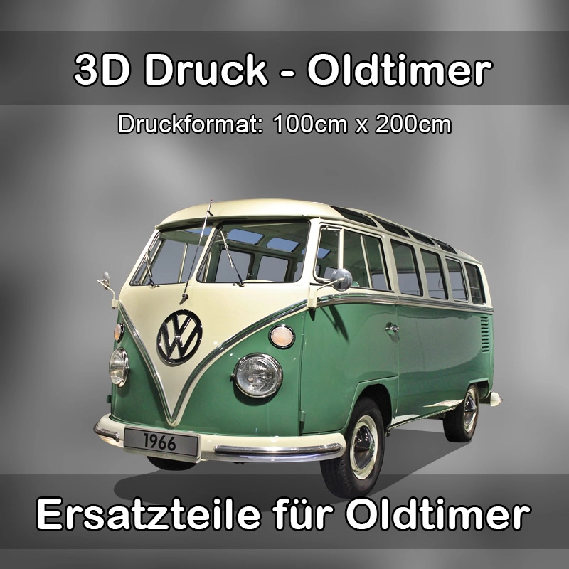 Großformat 3D Druck für Oldtimer Restauration in Hünfeld 