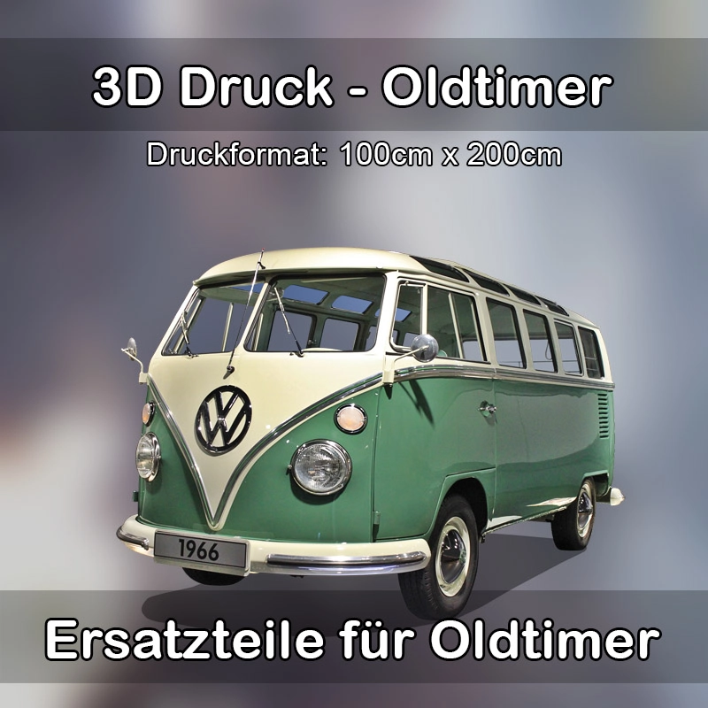 Großformat 3D Druck für Oldtimer Restauration in Hünstetten 