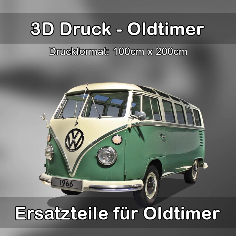 Großformat 3D Druck für Oldtimer Restauration in Hünxe 