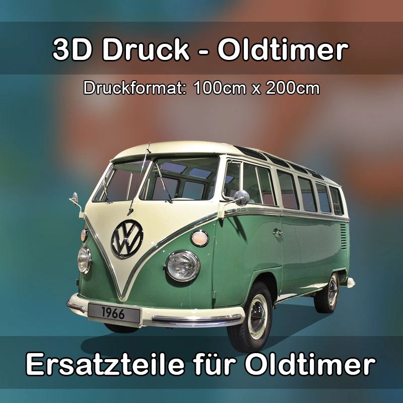 Großformat 3D Druck für Oldtimer Restauration in Hürtgenwald 