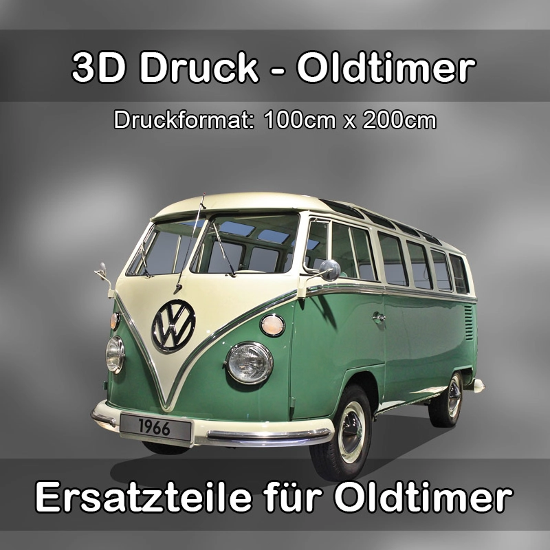 Großformat 3D Druck für Oldtimer Restauration in Hütschenhausen 