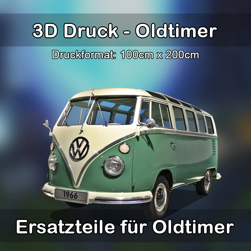 Großformat 3D Druck für Oldtimer Restauration in Hunderdorf 