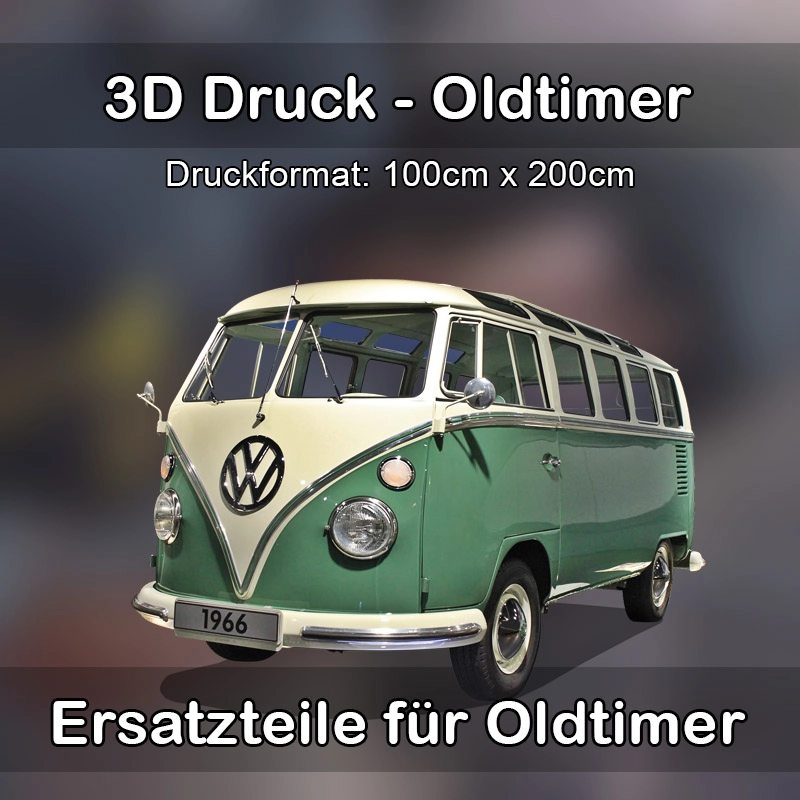 Großformat 3D Druck für Oldtimer Restauration in Hungen 