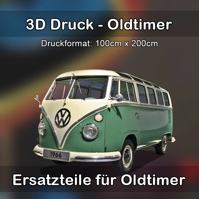 Großformat 3D Druck für Oldtimer Restauration in Hutthurm 