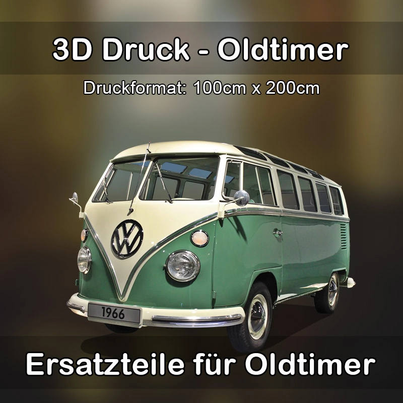 Großformat 3D Druck für Oldtimer Restauration in Idar-Oberstein 