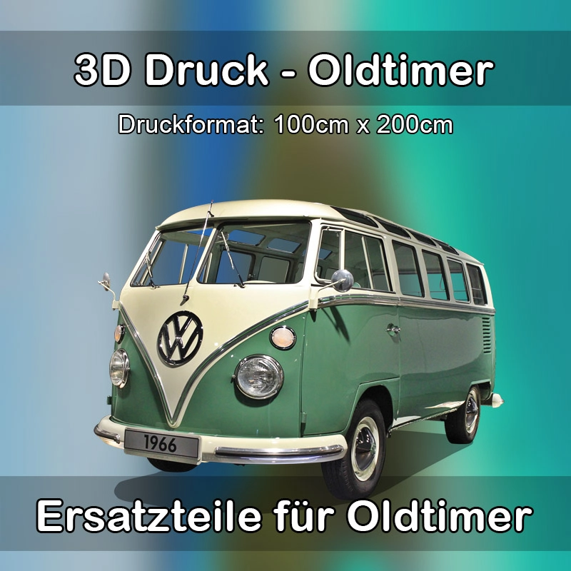 Großformat 3D Druck für Oldtimer Restauration in Idstein 